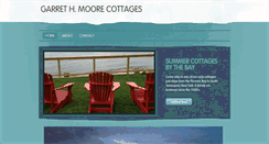 Desktop Screenshot of garretmoorecottages.com