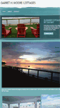 Mobile Screenshot of garretmoorecottages.com